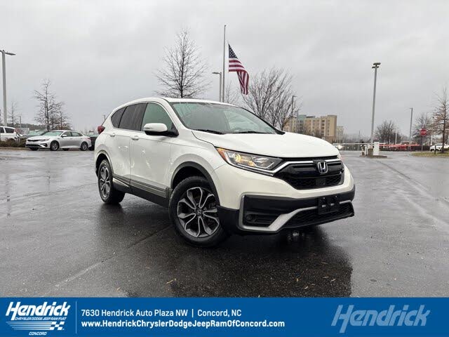 2021 Honda CR-V EX-L AWD