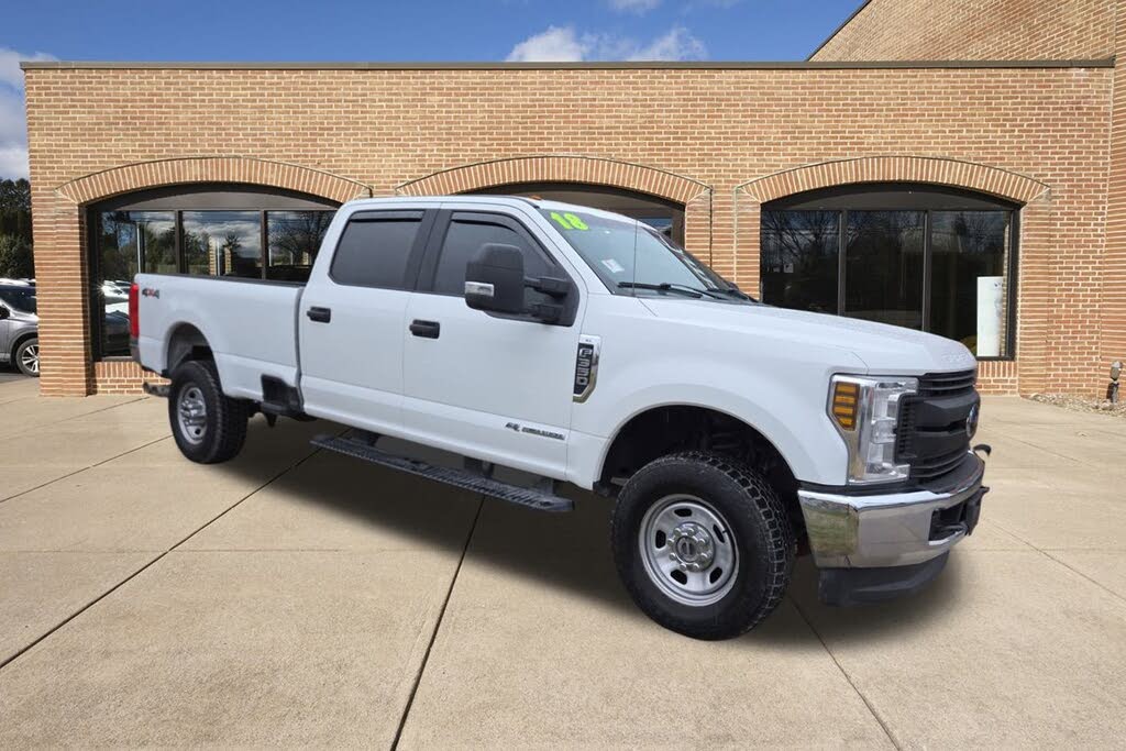 2018 Ford F-350 Super Duty XL Crew Cab 4WD
