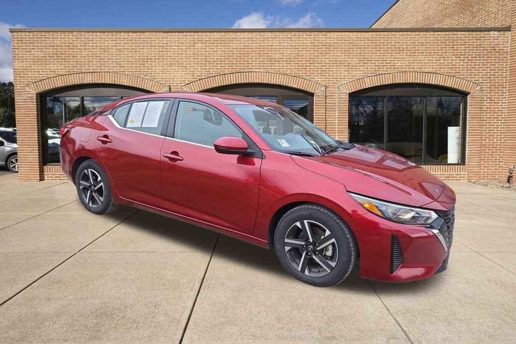 2024 Nissan Sentra SV FWD