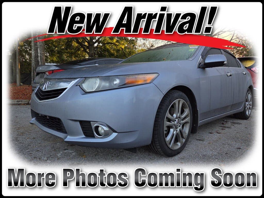 2013 Acura TSX Sedan FWD