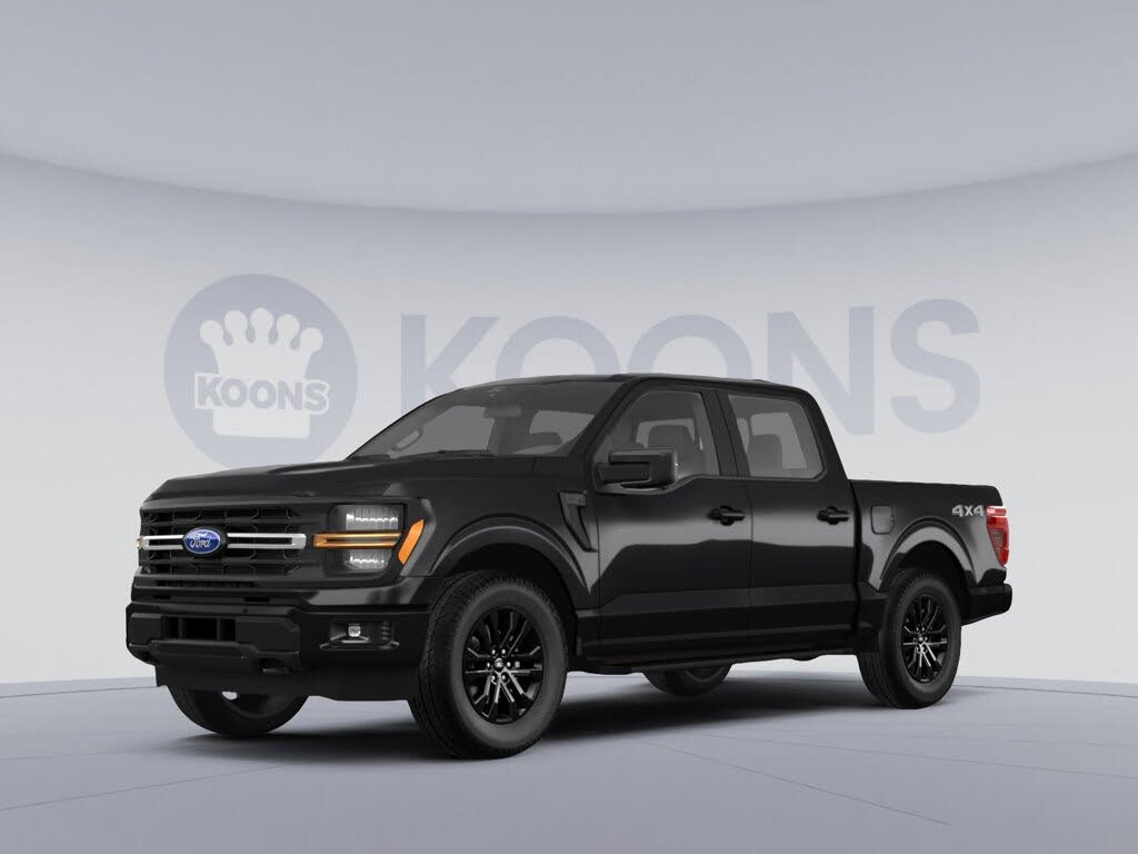 2025 Ford F-150 XLT SuperCrew 4WD