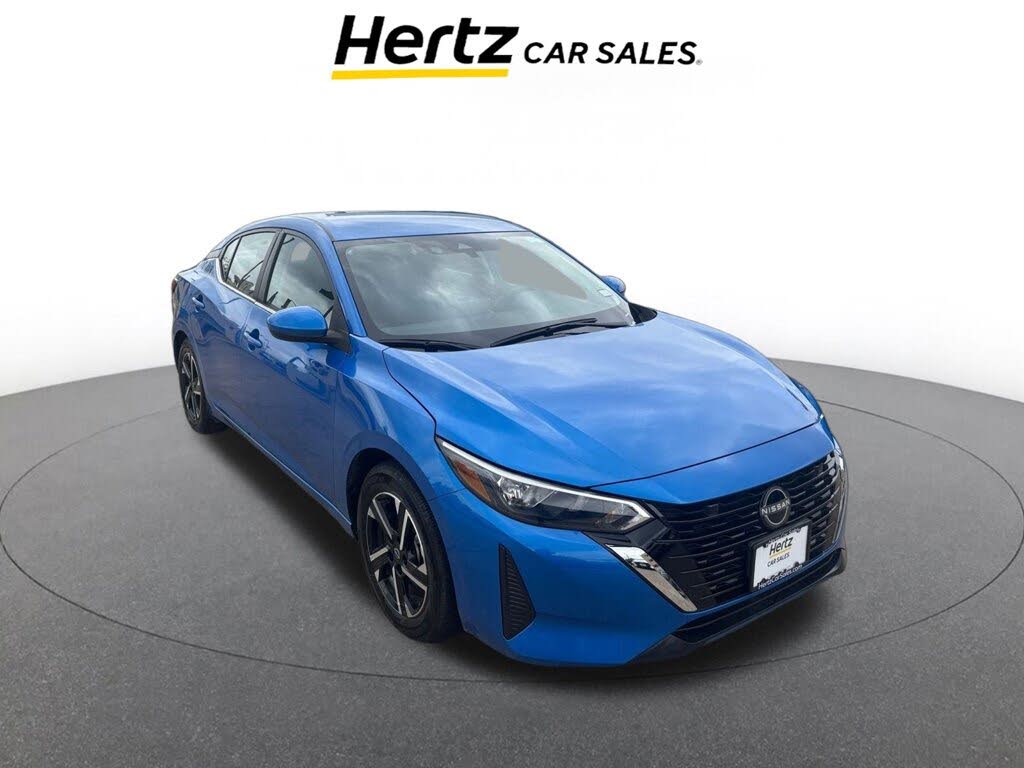 2025 Nissan Sentra SV FWD