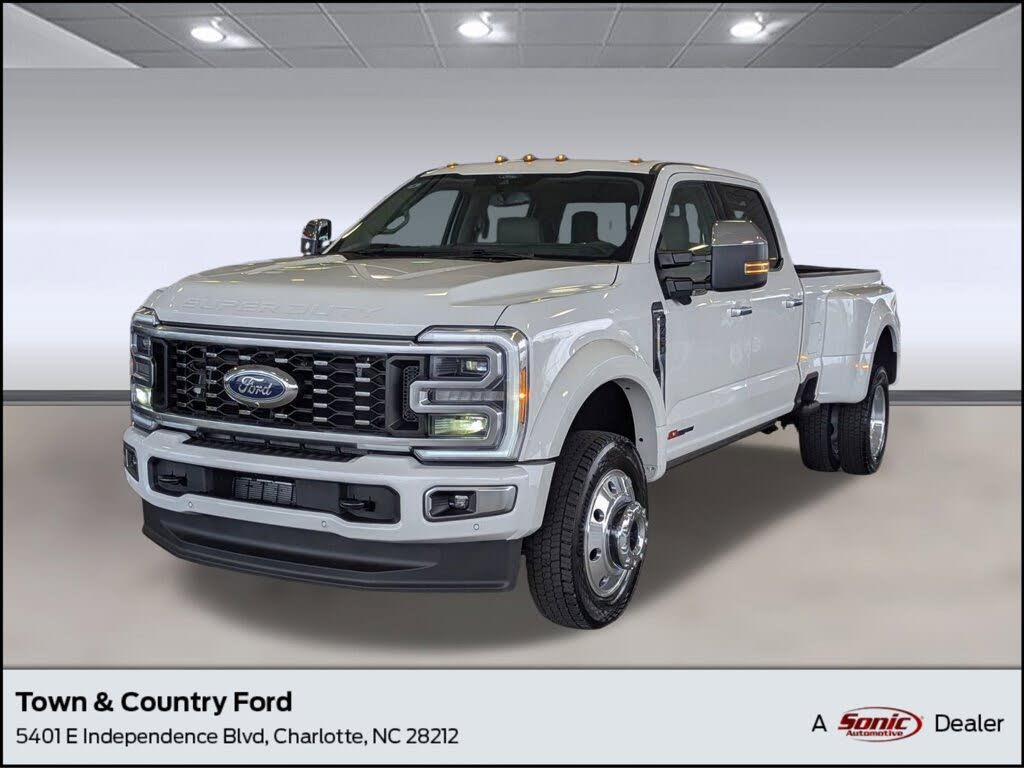 2026 Ford F-450 Super Duty Platinum Crew Cab LB DRW 4WD