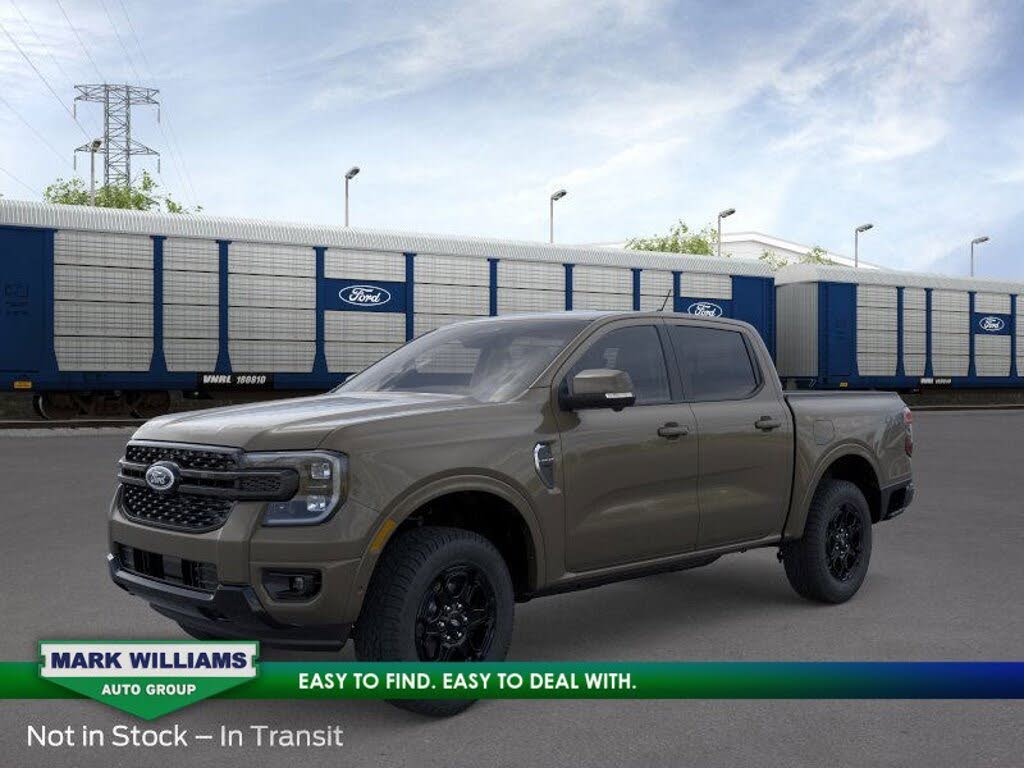 2025 Ford Ranger Lariat SuperCrew 4WD