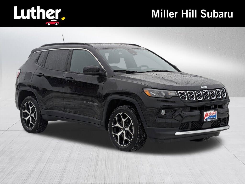 2025 Jeep Compass Limited 4WD