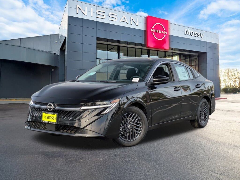 2026 Nissan Sentra SV FWD