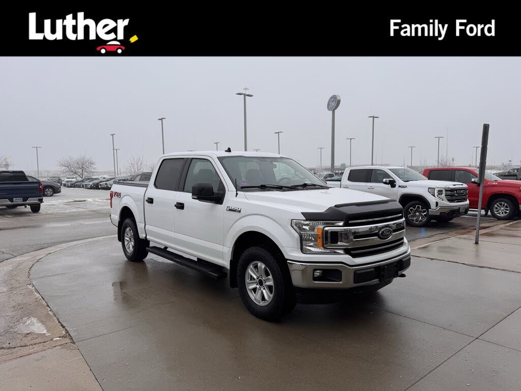 2019 Ford F-150 XLT SuperCrew 4WD