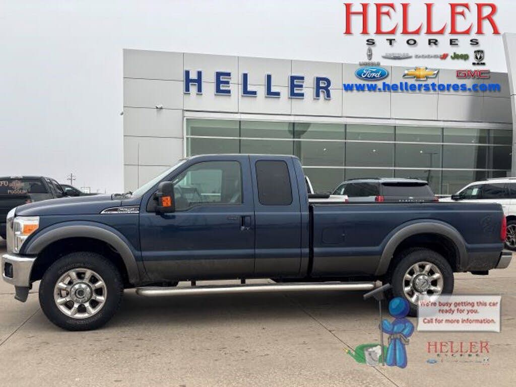 2015 Ford F-250 Super Duty Lariat SuperCab 4WD