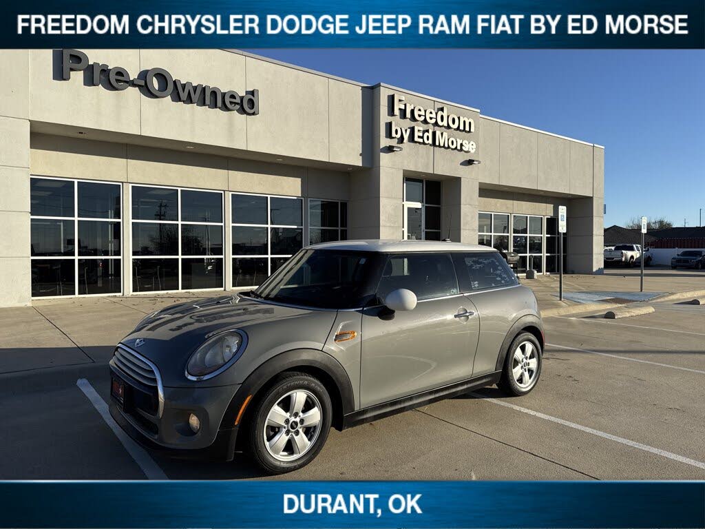 2015 MINI Cooper 2-Door Hatchback FWD