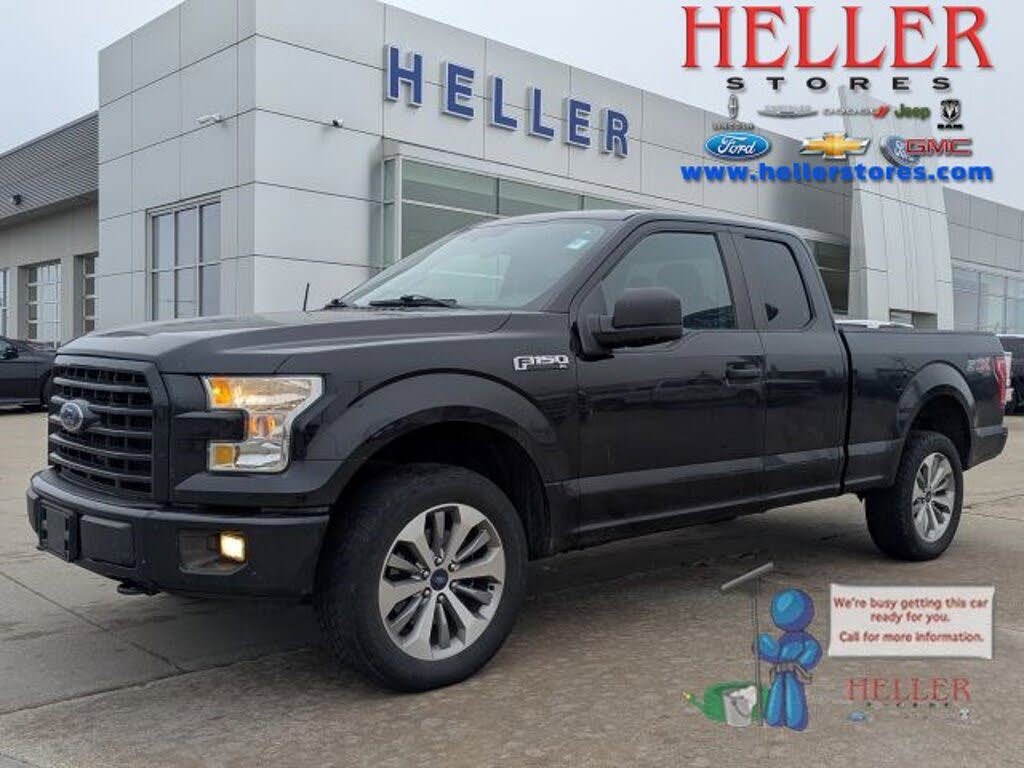 2017 Ford F-150 XL SuperCab 4WD