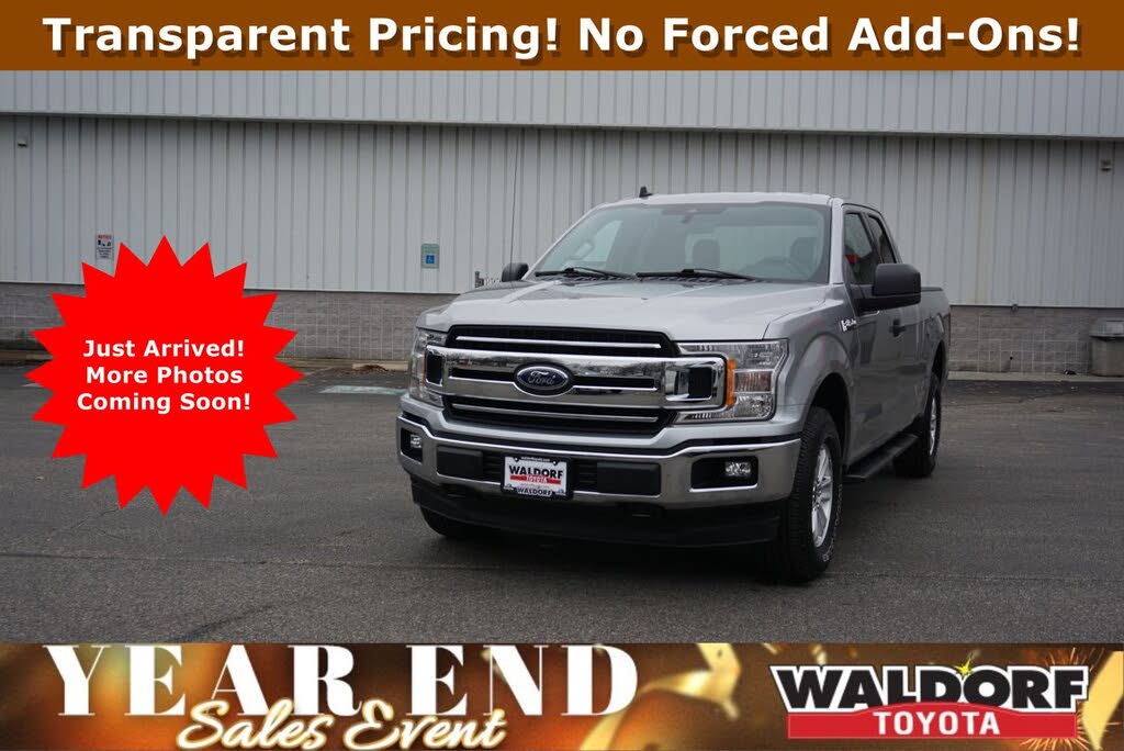 2020 Ford F-150 XLT SuperCab 4WD