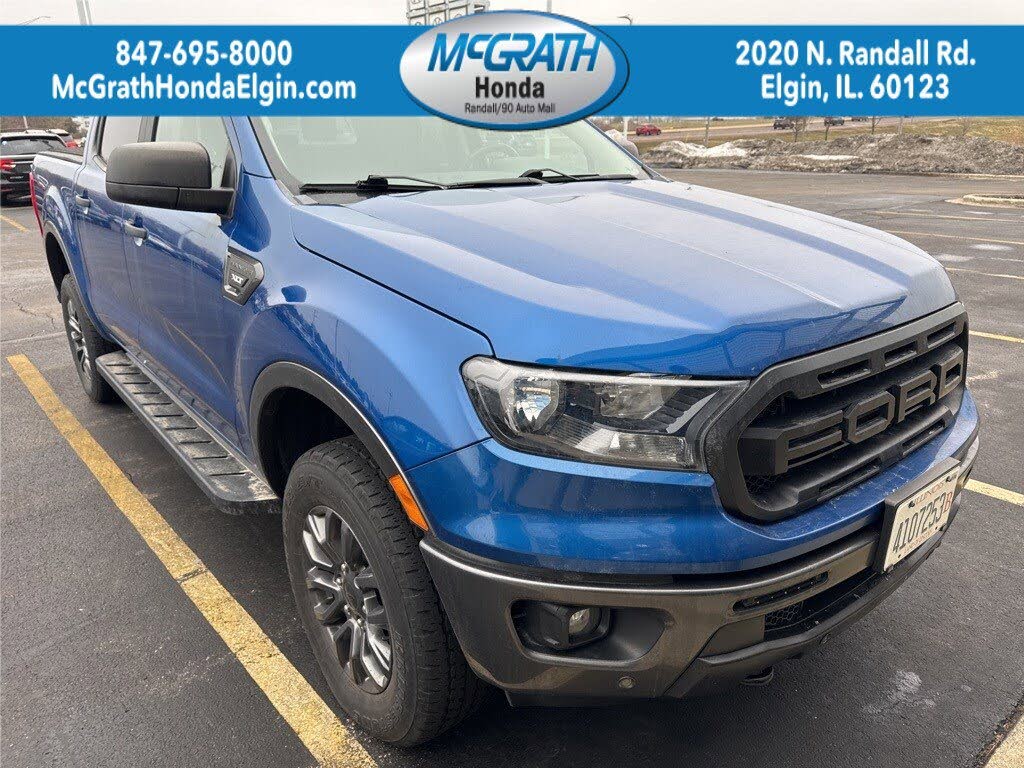 2020 Ford Ranger XLT SuperCrew 4WD
