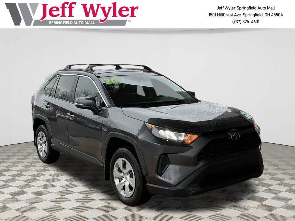 2020 Toyota RAV4 LE FWD