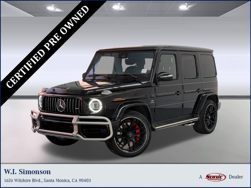 2022 Mercedes-Benz G-Class AMG G 63 4MATIC