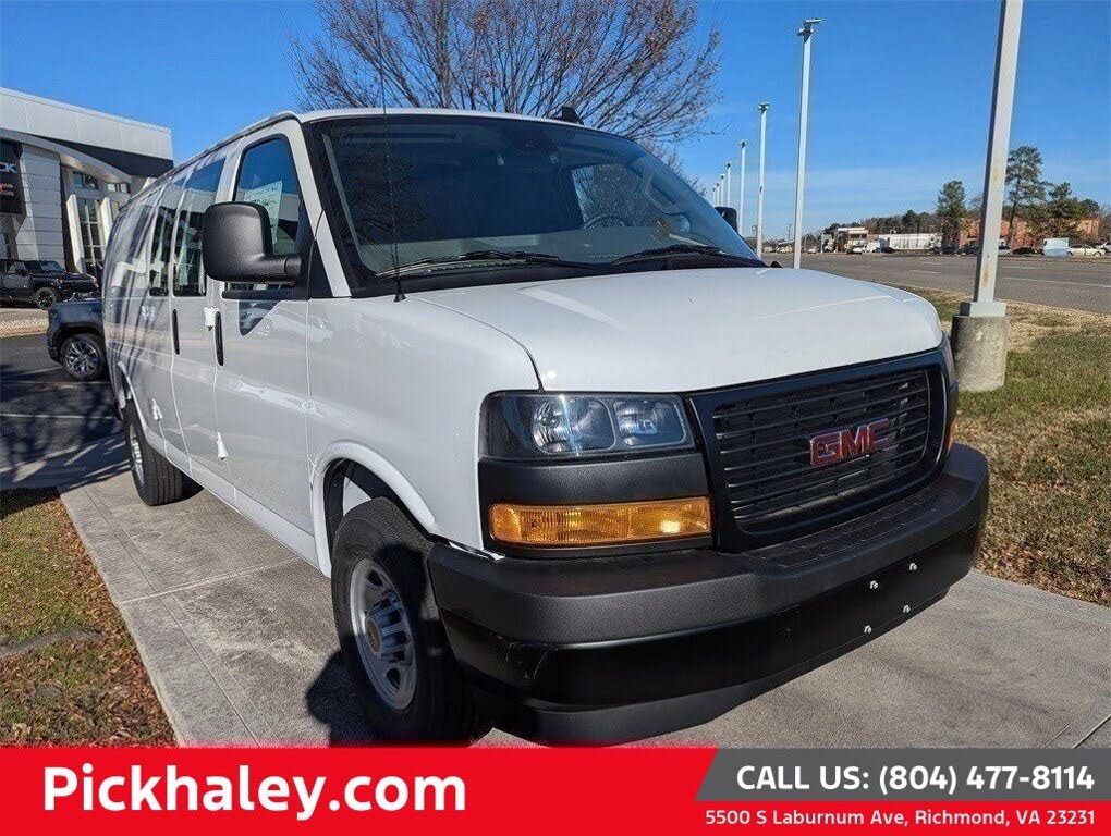 2025 GMC Savana Cargo 2500 RWD