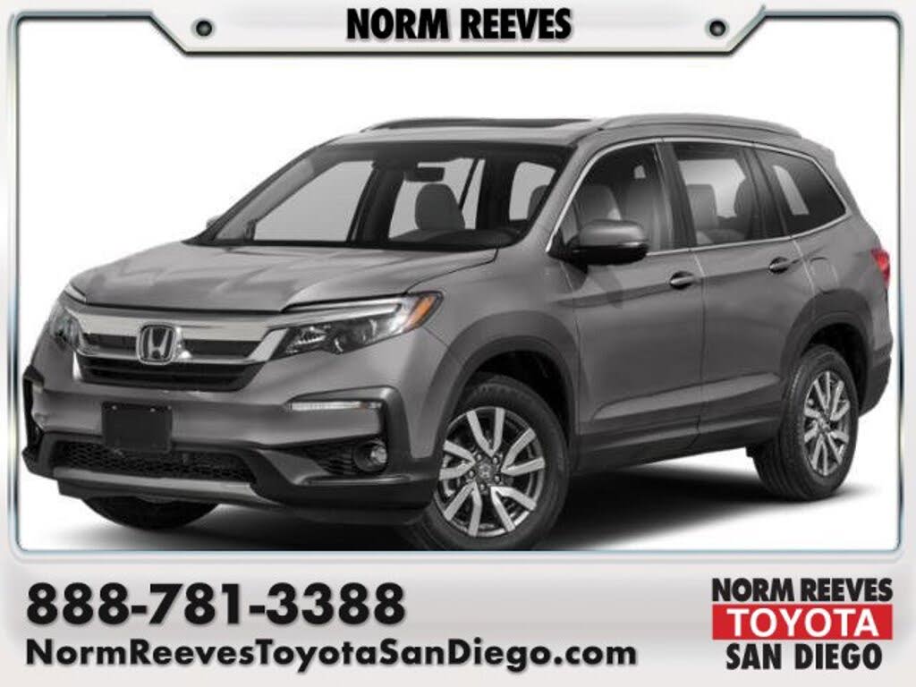 2021 Honda Pilot EX-L FWD