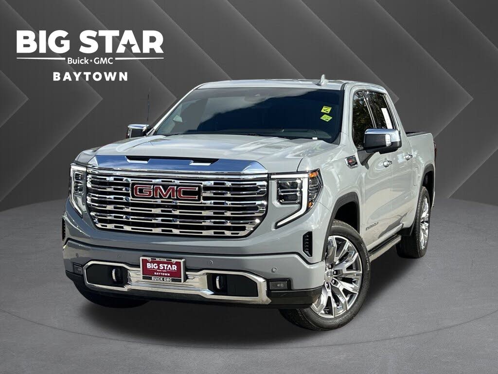 2024 GMC Sierra 1500 Denali Ultimate Crew Cab 4WD