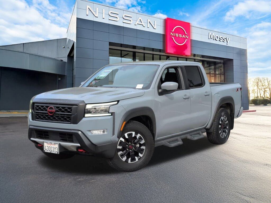 2024 Nissan Frontier PRO-X Crew Cab RWD