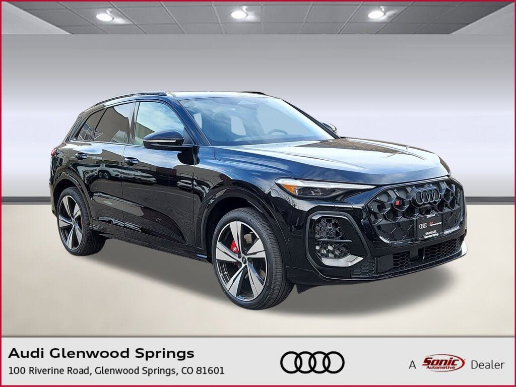 2025 Audi SQ5 3.0T quattro Premium Plus AWD
