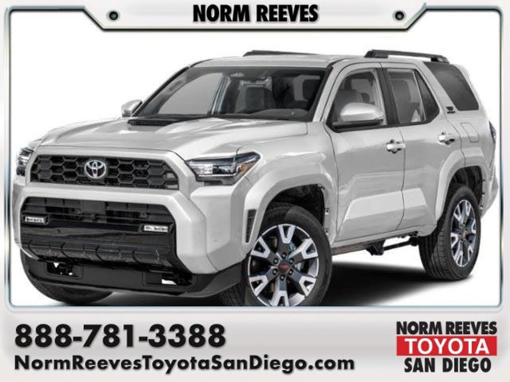 2025 Toyota 4Runner TRD Sport 4WD