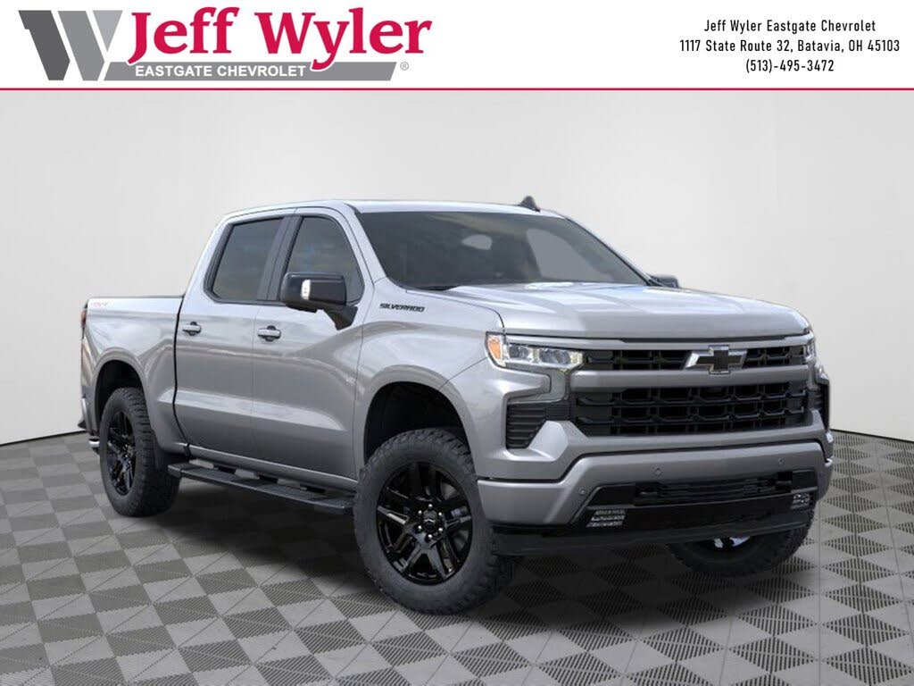 2026 Chevrolet Silverado 1500 RST Crew Cab 4WD