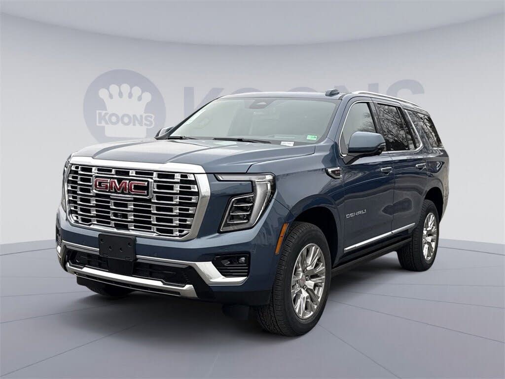 2026 GMC Yukon Denali 4WD