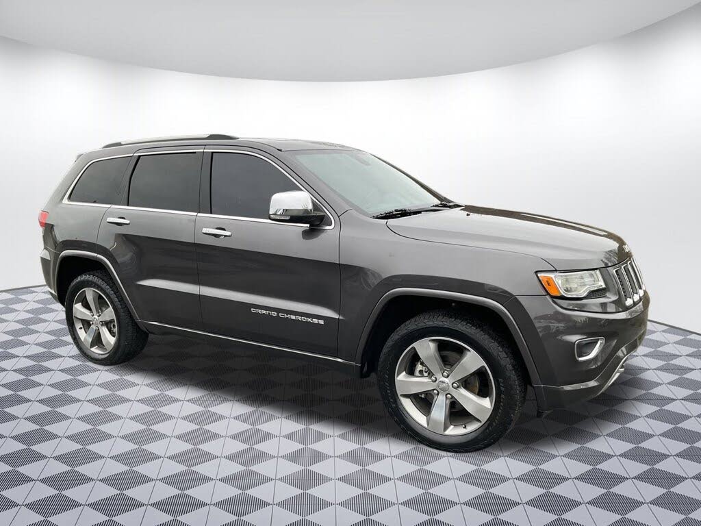 2015 Jeep Grand Cherokee Overland 4WD