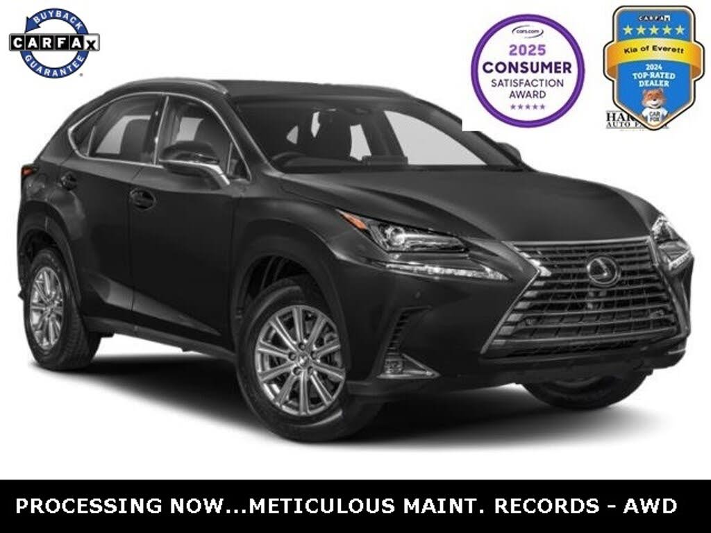 2020 Lexus NX 300 Luxury AWD