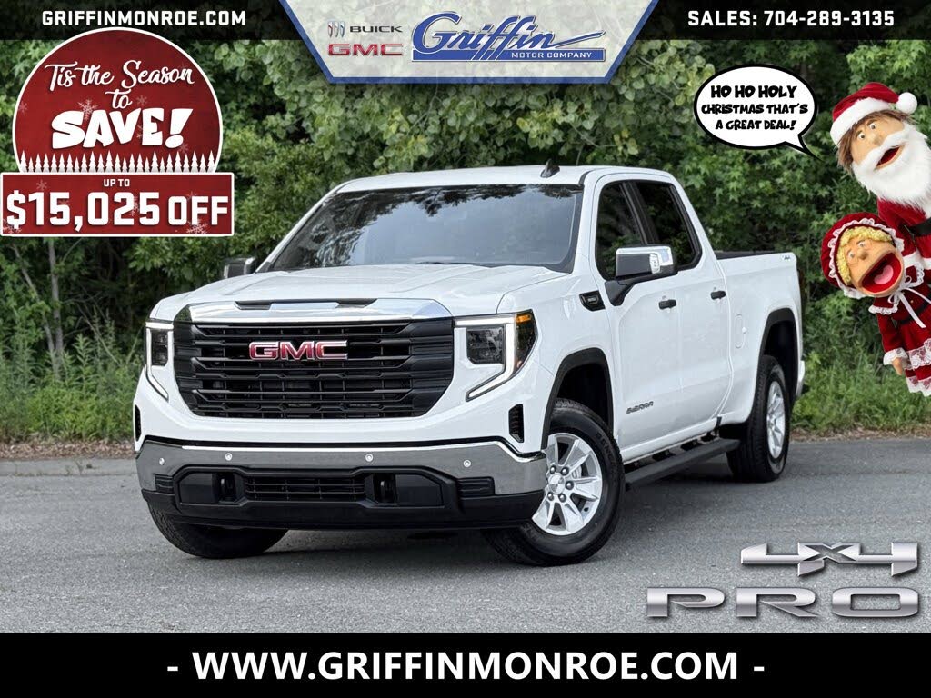 2025 GMC Sierra 1500 Pro Crew Cab 4WD