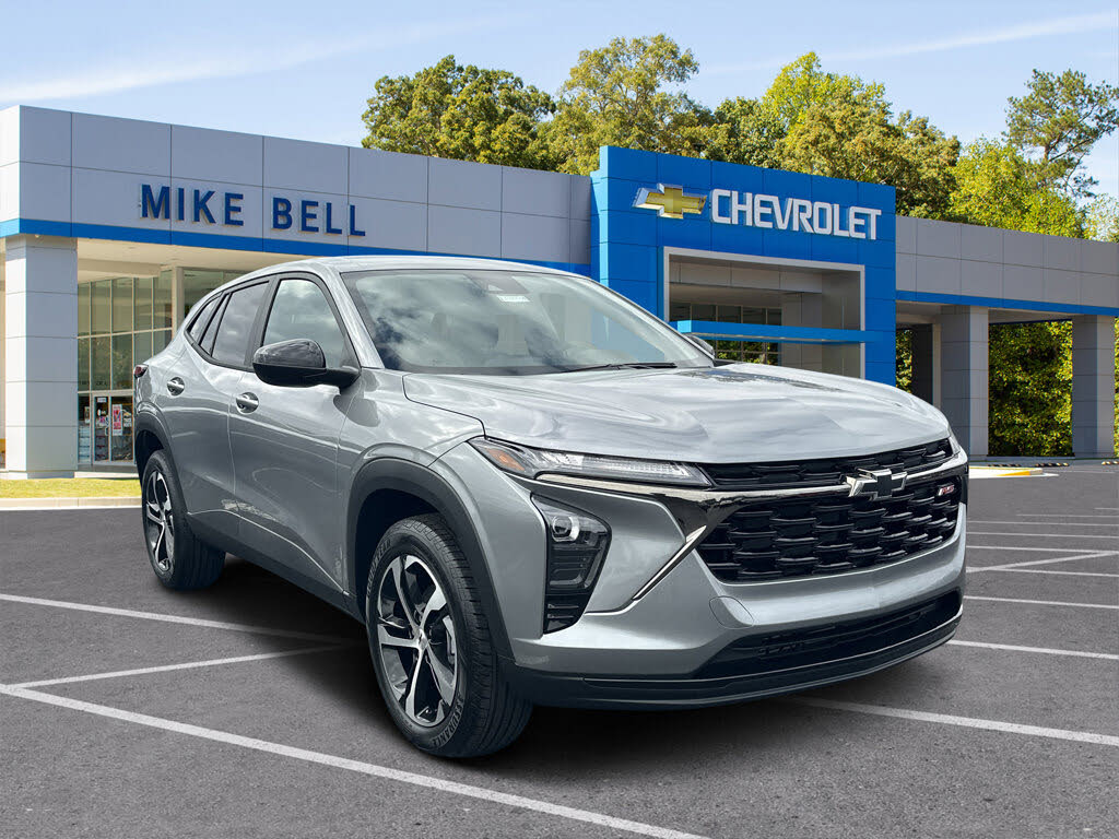 2026 Chevrolet Trax RS with 1RS FWD