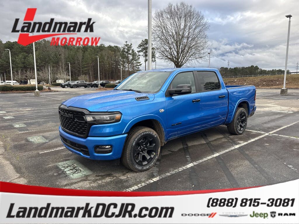 2026 RAM 1500 Big Horn Crew Cab 4WD