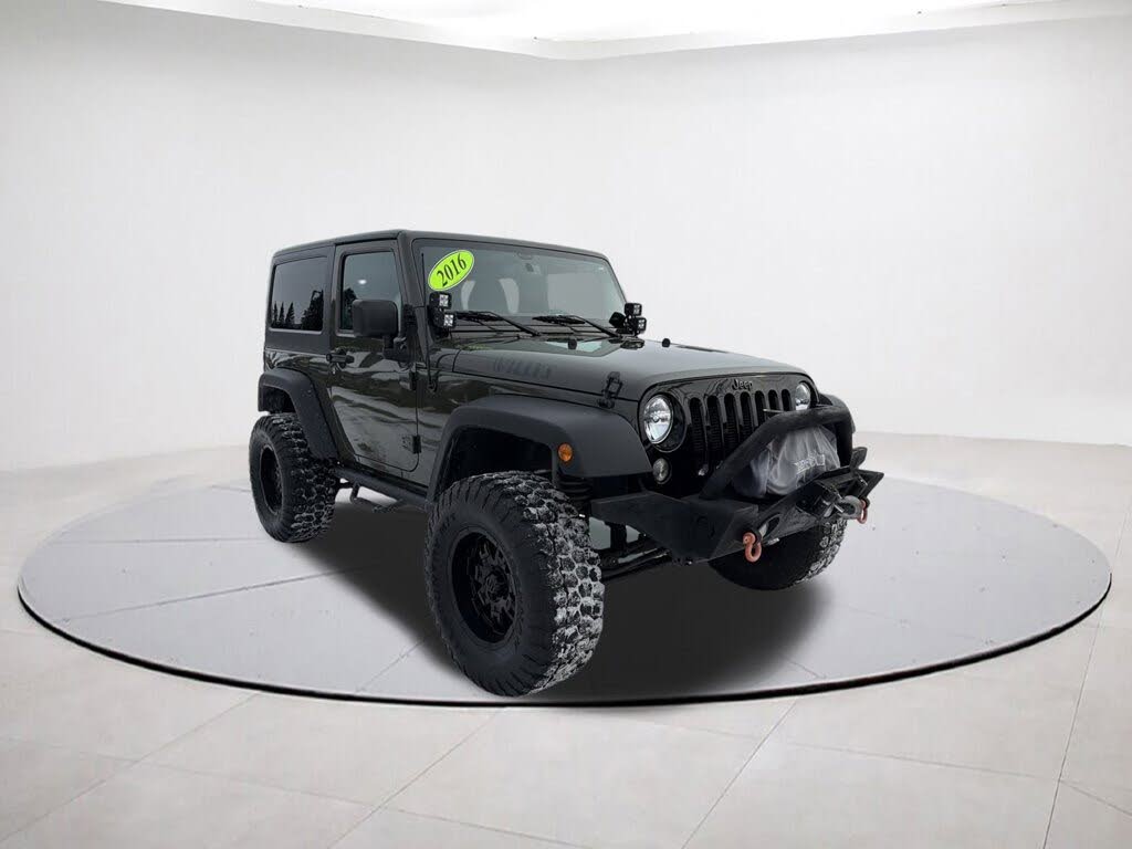 2016 Jeep Wrangler Willys Wheeler 4WD
