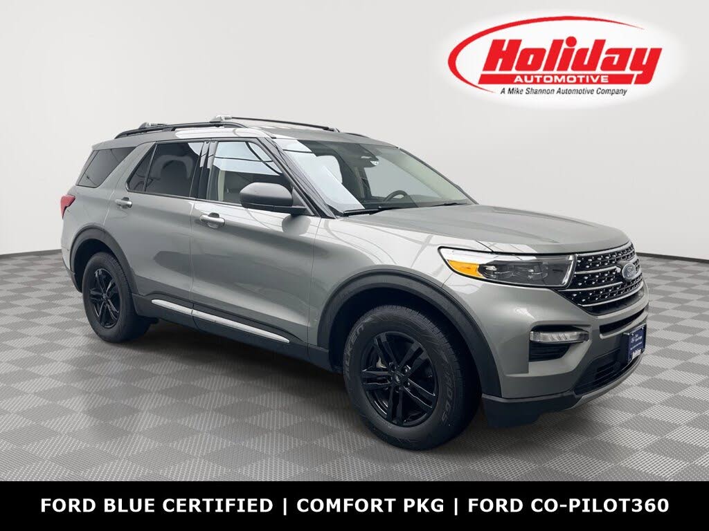 2020 Ford Explorer XLT AWD