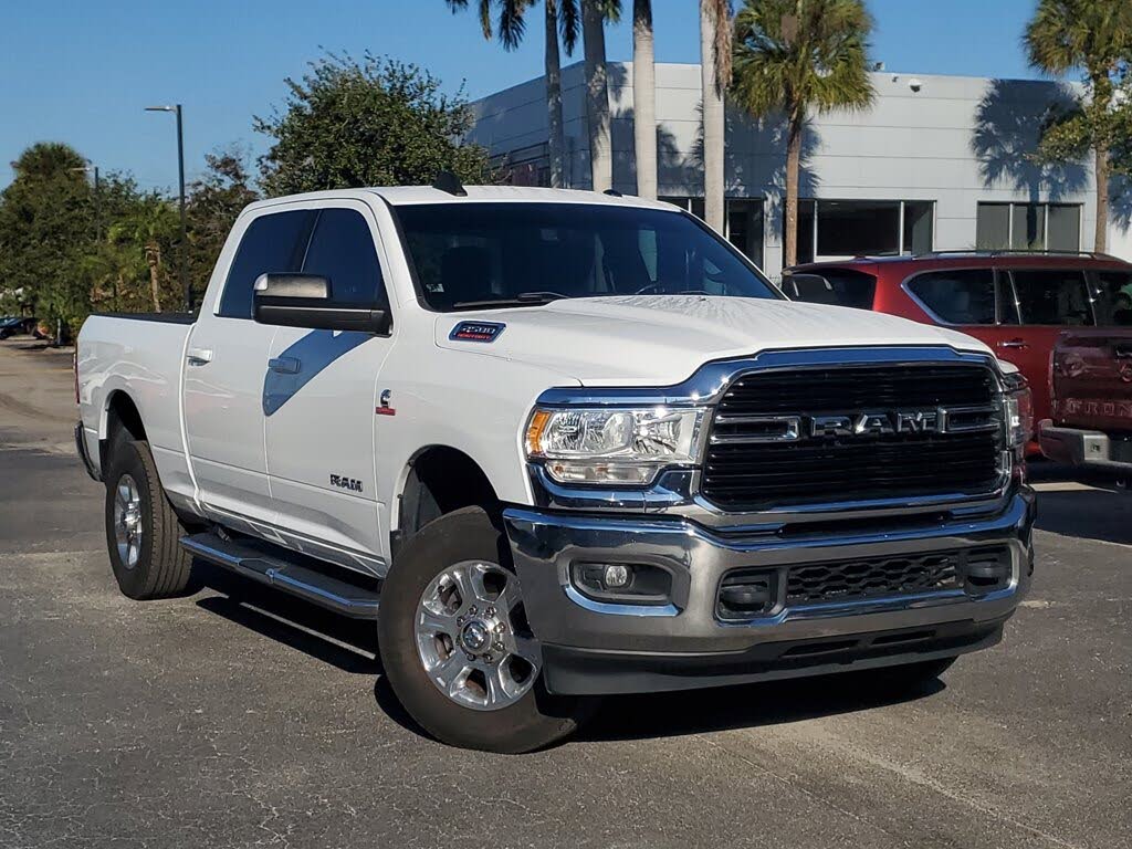 2021 RAM 2500 Big Horn Crew Cab 4WD