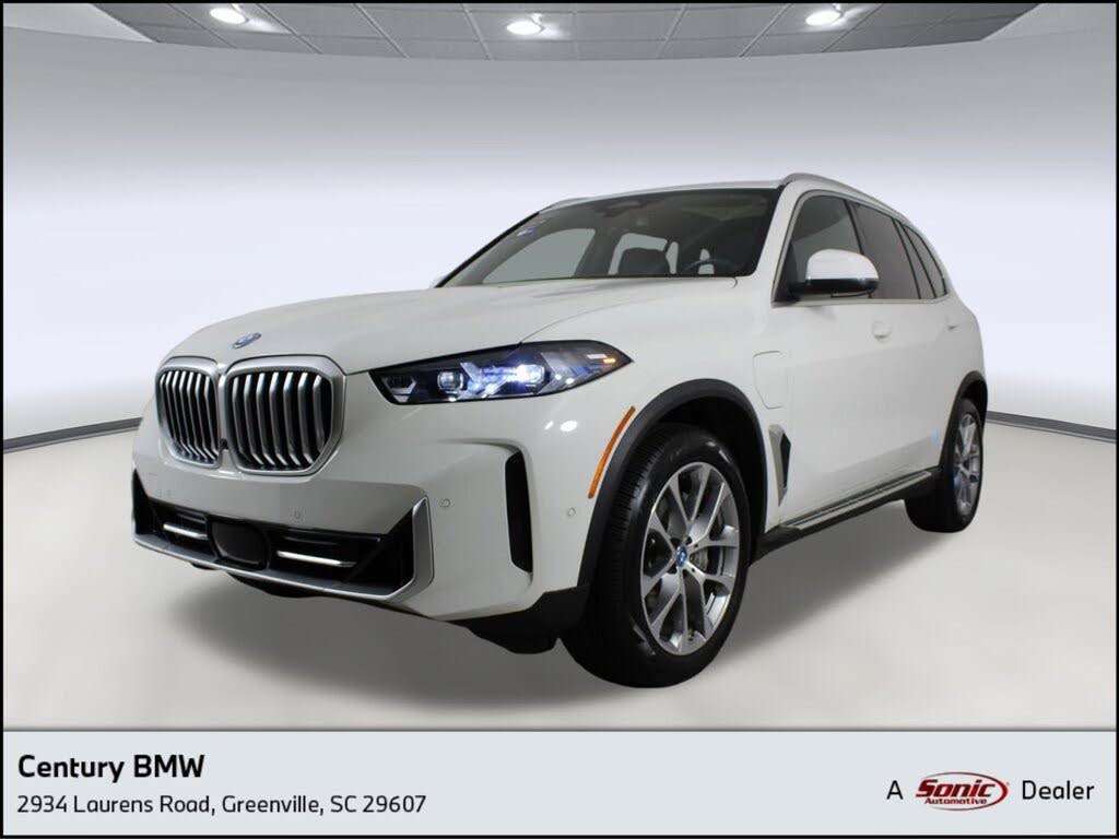 2025 BMW X5 xDrive50e AWD