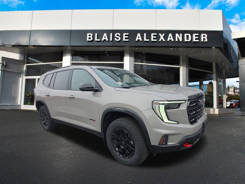 2026 GMC Acadia AT4 AWD