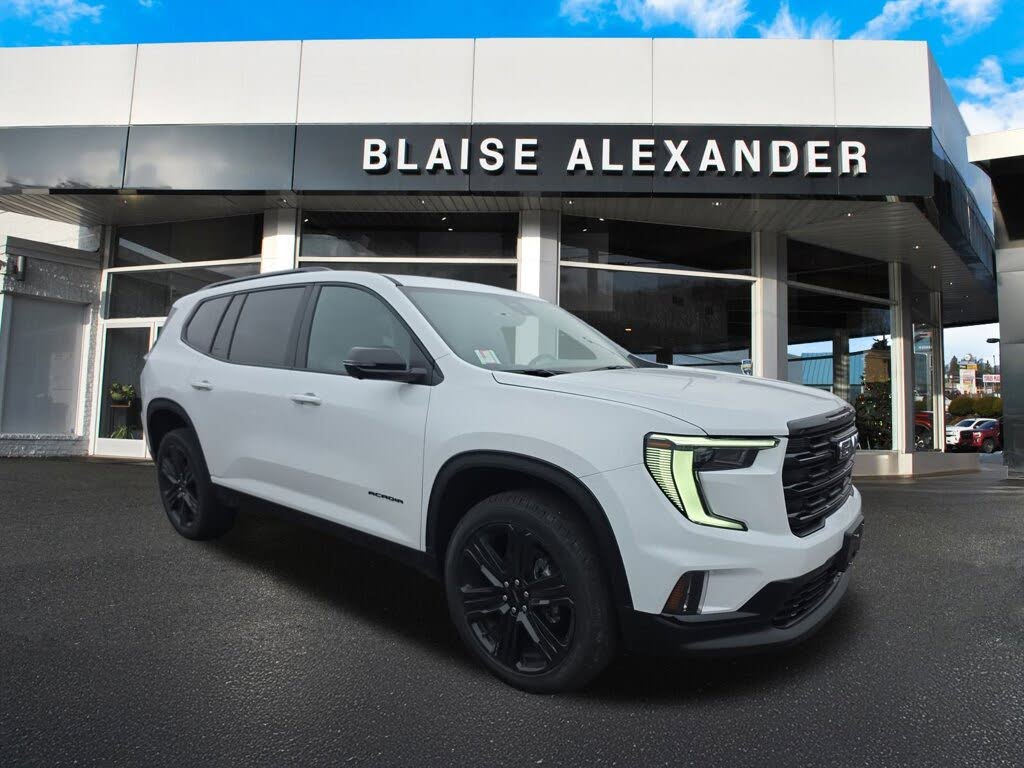 2026 GMC Acadia Elevation AWD