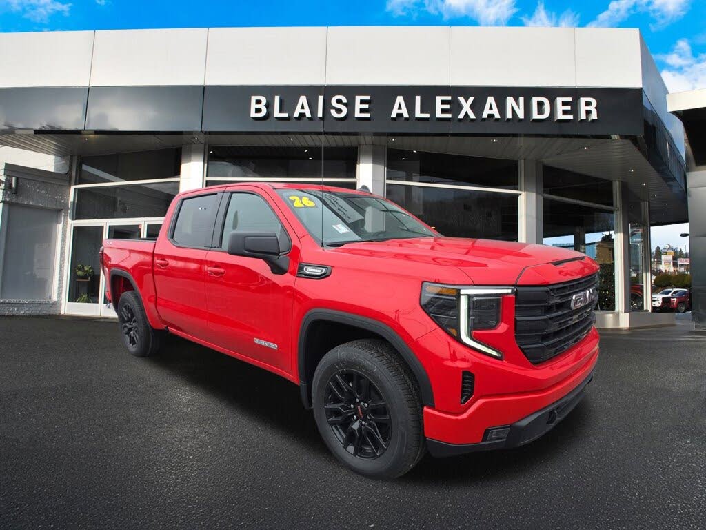 2026 GMC Sierra 1500 Elevation Standard Crew Cab 4WD