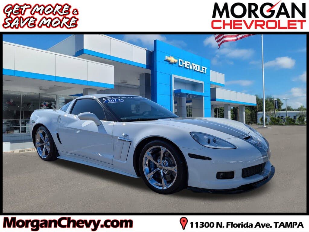 2013 Chevrolet Corvette Z16 Grand Sport 4LT Coupe RWD