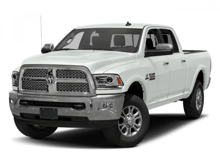2017 RAM 3500 Laramie Crew Cab 4WD