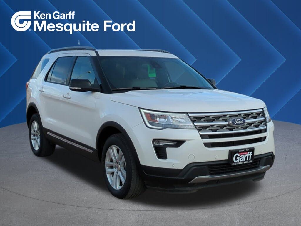 2018 Ford Explorer XLT AWD