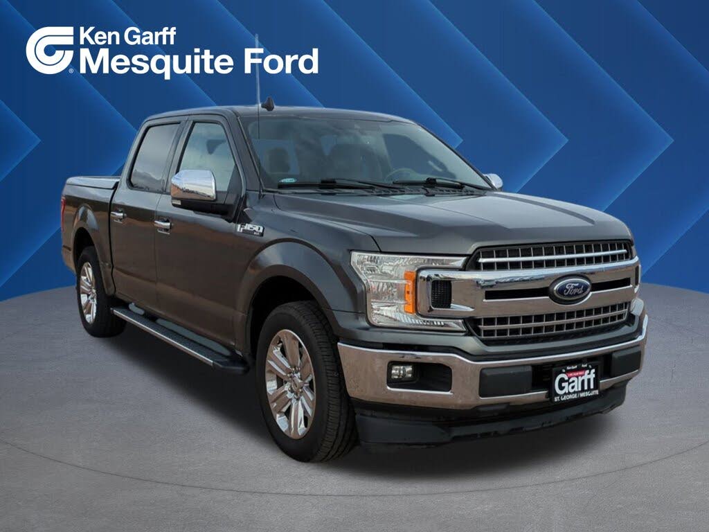 2019 Ford F-150 XLT SuperCrew RWD