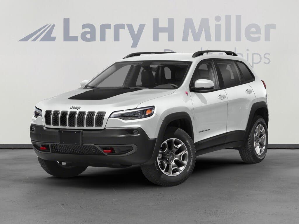 2019 Jeep Cherokee Trailhawk Elite 4WD