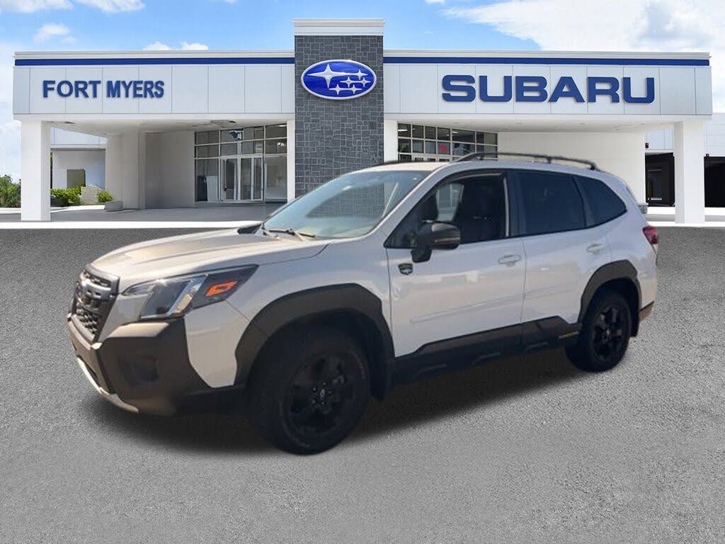 2022 Subaru Forester Wilderness Crossover AWD