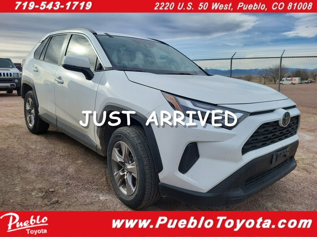 2023 Toyota RAV4 XLE AWD