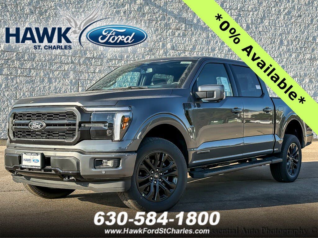 2025 Ford F-150 Lariat SuperCrew 4WD