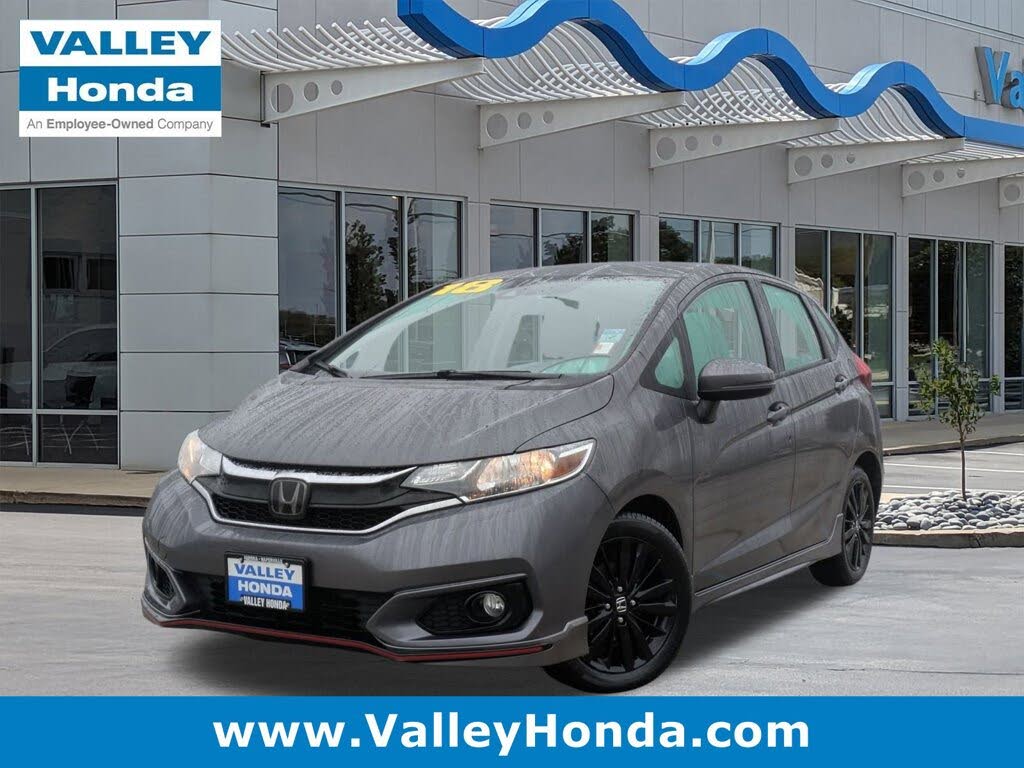 2018 Honda Fit Sport with Honda Sensing