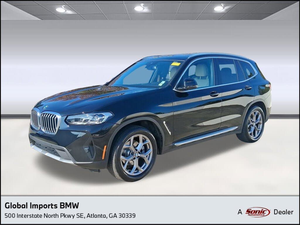 2022 BMW X3 xDrive30i AWD