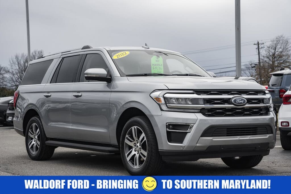 2024 Ford Expedition MAX Limited 4WD