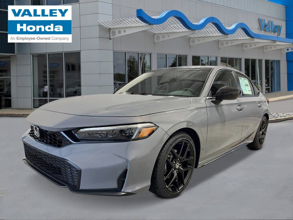 2026 Honda Civic Hatchback Sport FWD